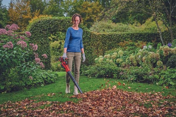 Воздуходувка электрическая Einhell GE-UB 18/250 Li E-Solo / 3433542