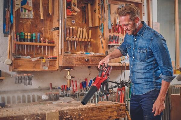 Воздуходувка электрическая Einhell GE-UB 18/250 Li E-Solo / 3433542