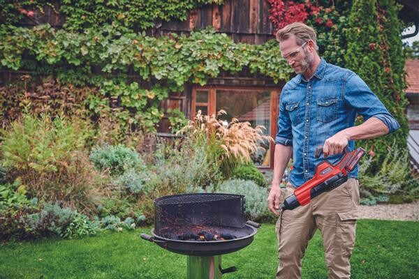 Воздуходувка электрическая Einhell GE-UB 18/250 Li E-Solo / 3433542