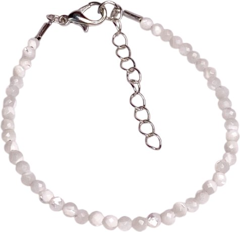 Браслет на ногу Wolves Перламутр 6052 - фото