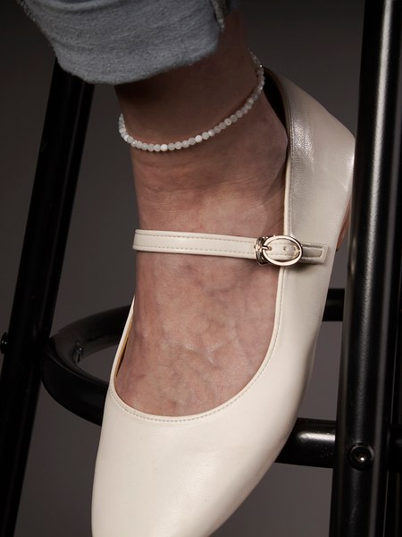 Браслет на ногу Wolves Перламутр 6052