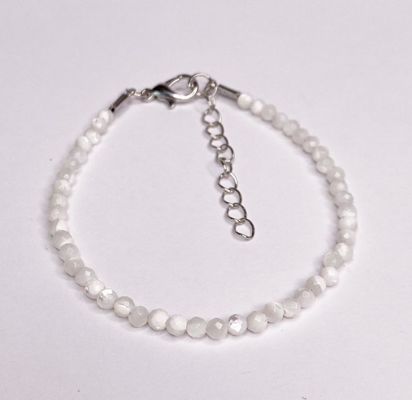 Браслет на ногу Wolves Перламутр 6052