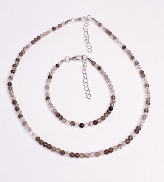 Браслет на ногу Wolves Раухтопаз 6085