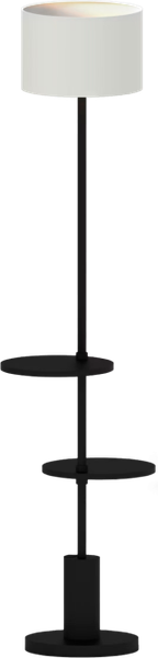 Торшер INhome ТНО 09-2ПЕ27-WB / 4690612061566 - фото