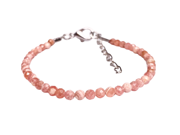 Браслет на ногу Wolves Родонит 6120 - фото