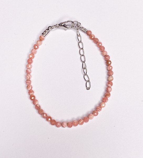 Браслет на ногу Wolves Родонит 6120