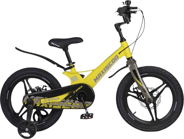 Детский велосипед Maxiscoo Space Deluxe 16 2025 / MSC-S1641D - фото