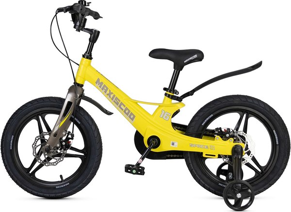 Детский велосипед Maxiscoo Space Deluxe 16 2025 / MSC-S1641D