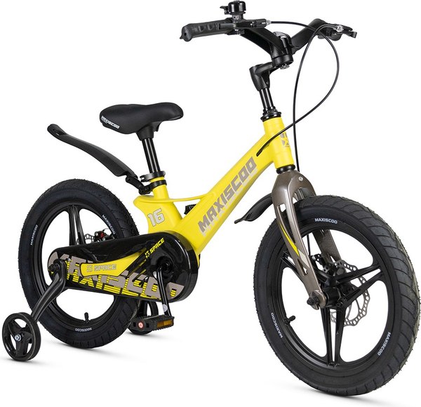 Детский велосипед Maxiscoo Space Deluxe 16 2025 / MSC-S1641D
