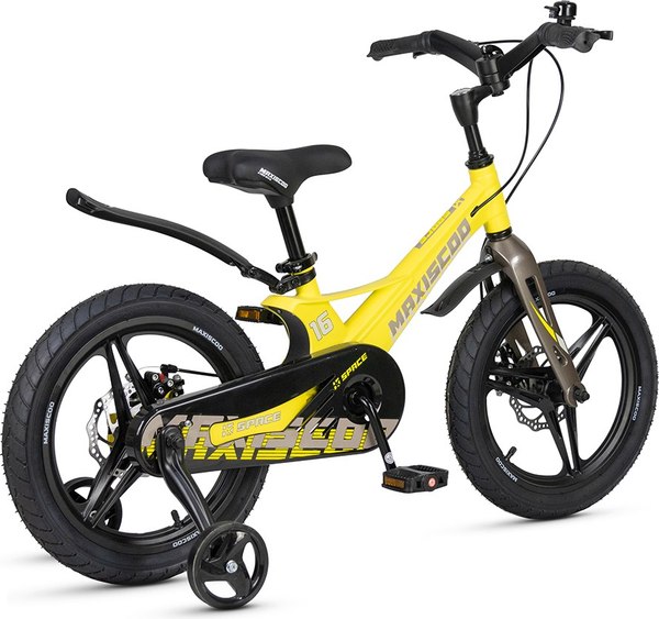 Детский велосипед Maxiscoo Space Deluxe 16 2025 / MSC-S1641D