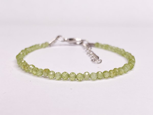 Браслет на ногу Wolves Хризолит 6154