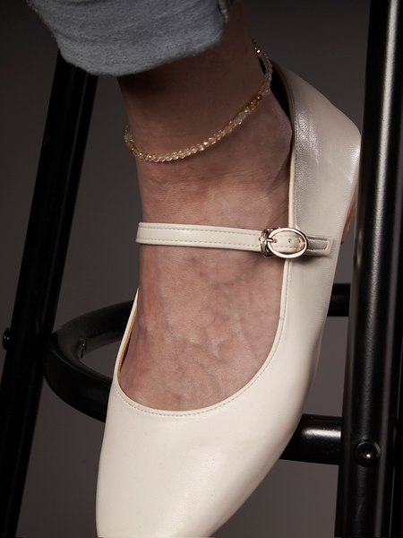 Браслет на ногу Wolves Цитрин 6188