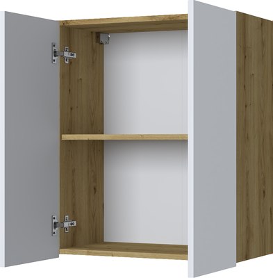 Шкаф навесной для кухни Anrex Set plus 2D/60