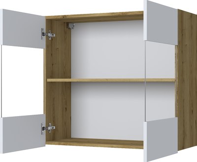 Шкаф навесной для кухни Anrex Set plus 2V/80