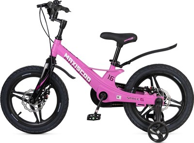 Детский велосипед Maxiscoo Space Deluxe 16 2025 / MSC-S1642D