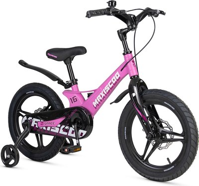 Детский велосипед Maxiscoo Space Deluxe 16 2025 / MSC-S1642D