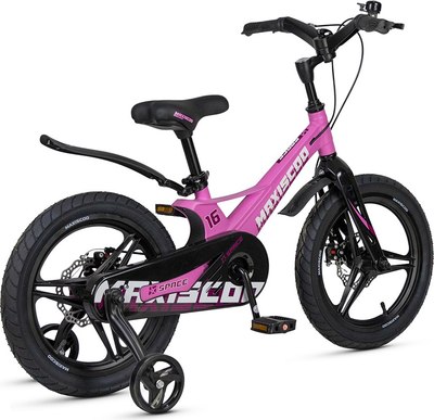 Детский велосипед Maxiscoo Space Deluxe 16 2025 / MSC-S1642D