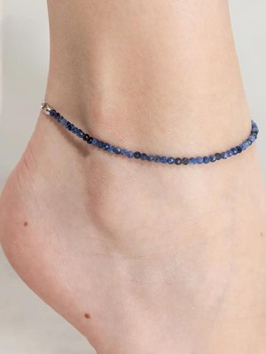 Браслет на ногу Wolves Содалит 6391