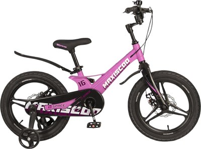 Детский велосипед Maxiscoo Space Deluxe 16 2025 / MSC-S1642D - фото