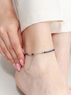 Браслет на ногу Wolves Содалит 6392