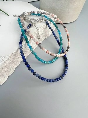 Браслет на ногу Wolves Содалит 6392