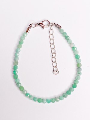 Браслет на ногу Wolves Изумруд 6460