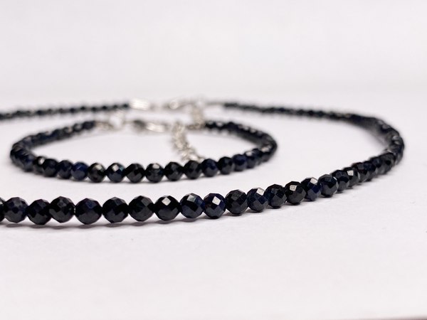 Браслет на ногу Wolves Сапфир 6528