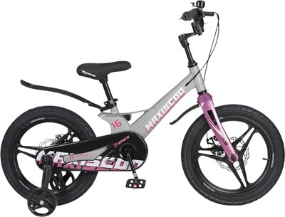 Детский велосипед Maxiscoo Space Deluxe 16 2025 / MSC-S1643D - фото