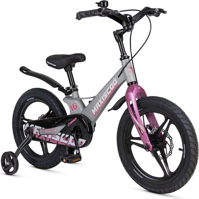 Детский велосипед Maxiscoo Space Deluxe 16 2025 / MSC-S1643D