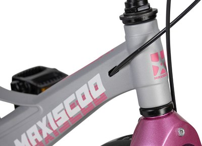 Детский велосипед Maxiscoo Space Deluxe 16 2025 / MSC-S1643D