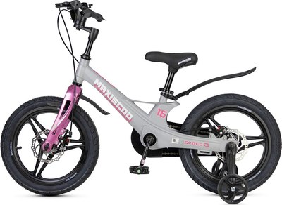 Детский велосипед Maxiscoo Space Deluxe 16 2025 / MSC-S1643D