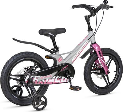 Детский велосипед Maxiscoo Space Deluxe 16 2025 / MSC-S1643D