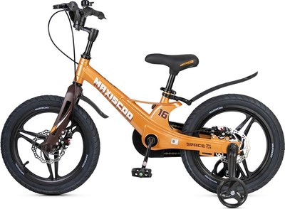Детский велосипед Maxiscoo Space Deluxe 16 2025 / MSC-S1644D