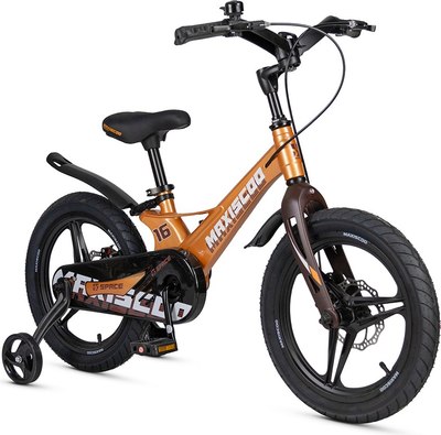 Детский велосипед Maxiscoo Space Deluxe 16 2025 / MSC-S1644D