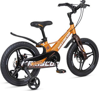 Детский велосипед Maxiscoo Space Deluxe 16 2025 / MSC-S1644D