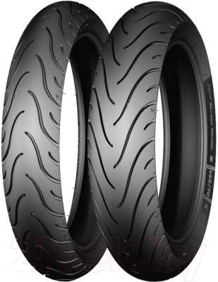 Мотошина передняя Michelin Pilot Street Radial 120/70R17 58H TL/TT - фото