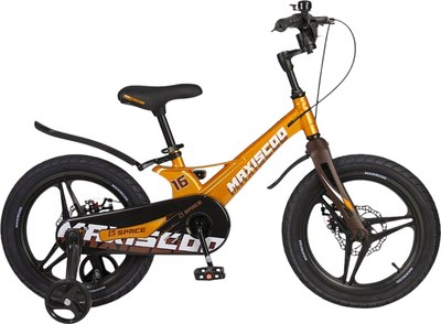 Детский велосипед Maxiscoo Space Deluxe 16 2025 / MSC-S1644D - фото