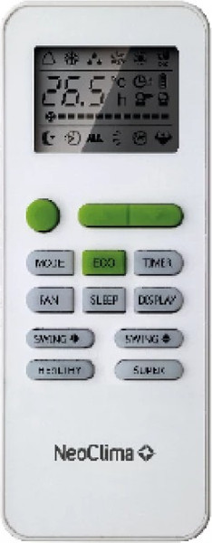 Сплит-система Neoclima NS/NU-HAL12F32