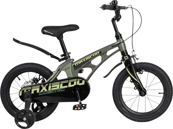 Детский велосипед Maxiscoo Cosmic Стандарт Плюс 14 2025 / MSC-C1442 - фото