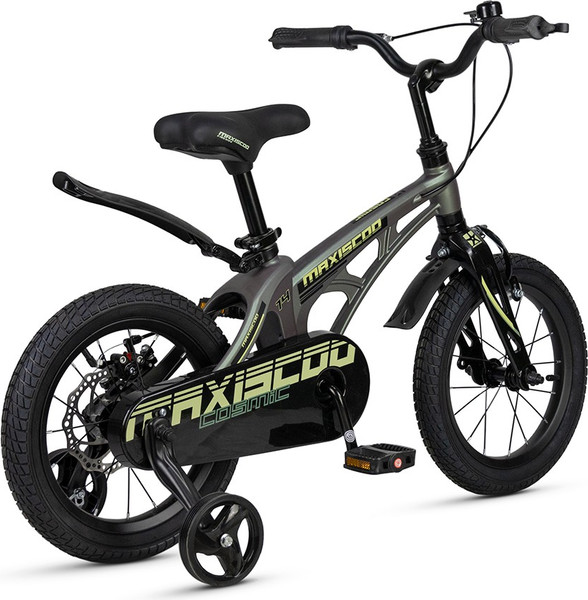 Детский велосипед Maxiscoo Cosmic Стандарт Плюс 14 2025 / MSC-C1442