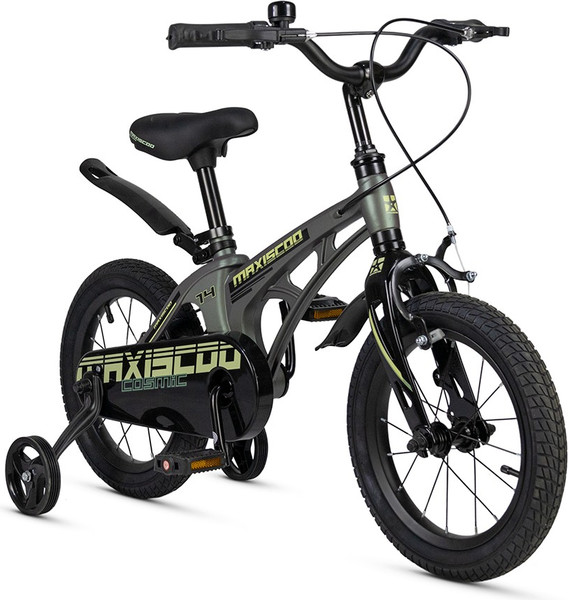 Детский велосипед Maxiscoo Cosmic Стандарт Плюс 14 2025 / MSC-C1442