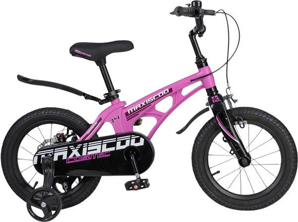 Детский велосипед Maxiscoo Cosmic Стандарт Плюс 14 2025 / MSC-C1443 - фото