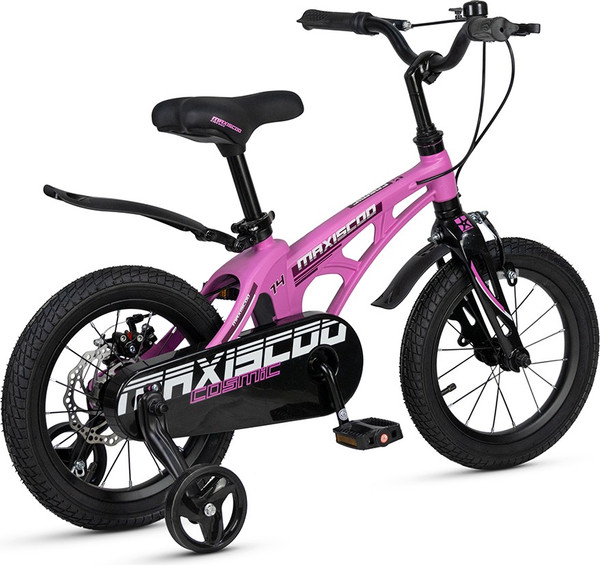 Детский велосипед Maxiscoo Cosmic Стандарт Плюс 14 2025 / MSC-C1443