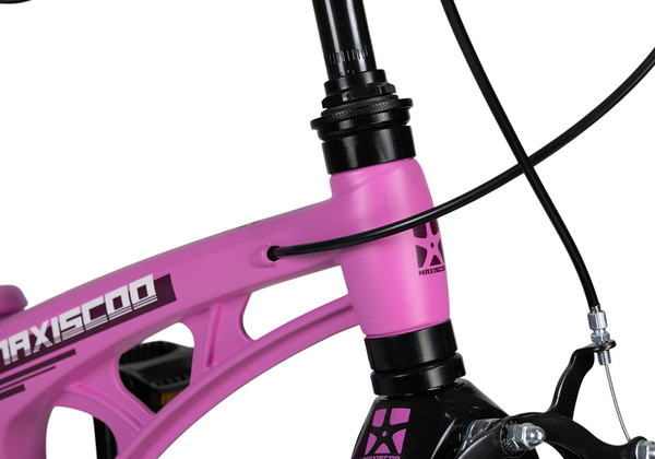 Детский велосипед Maxiscoo Cosmic Стандарт Плюс 14 2025 / MSC-C1443