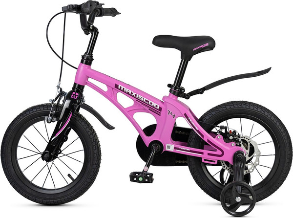 Детский велосипед Maxiscoo Cosmic Стандарт Плюс 14 2025 / MSC-C1443