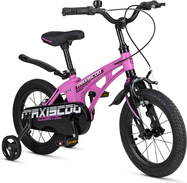 Детский велосипед Maxiscoo Cosmic Стандарт Плюс 14 2025 / MSC-C1443