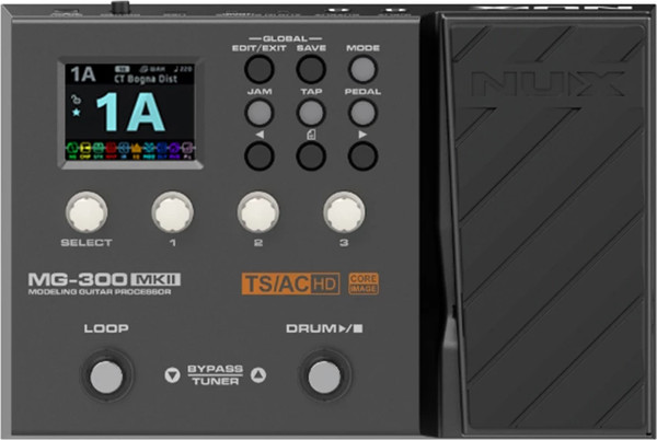 Процессор эффектов NUX MG-300 MKII - фото