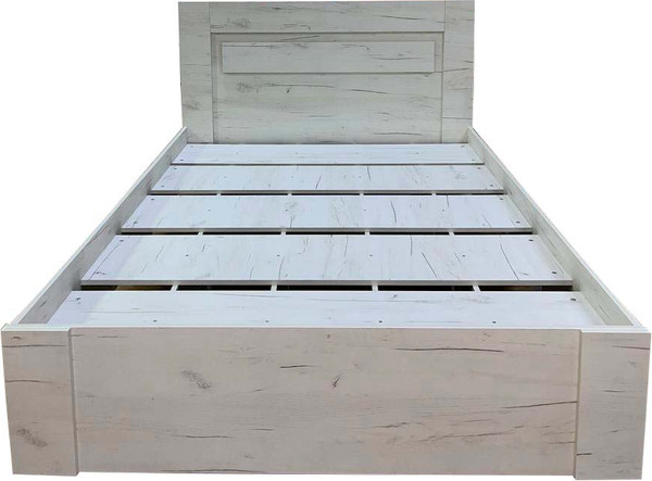 Полуторная кровать Поставымебель НС-03-2 / 1 - фото