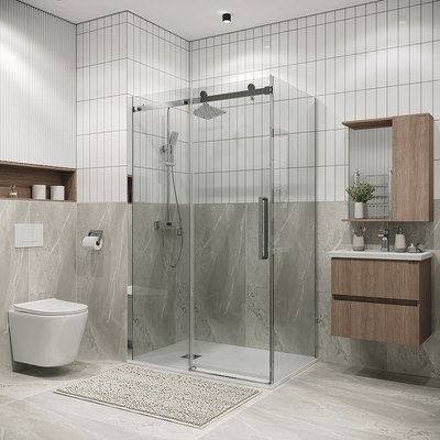 Душевая стенка Grossman Classic 100х195 / 200.K33.04.100.10.00