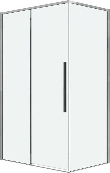 Душевая стенка Grossman Galaxy 100х195 / 200.K33.01.100.10.00